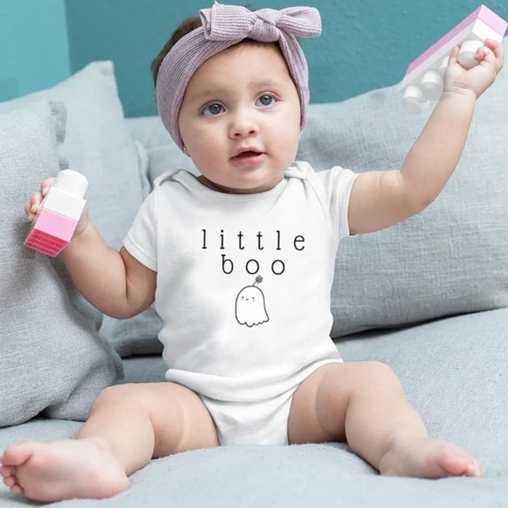 Gerber| ‘Little Boo’ Onesie